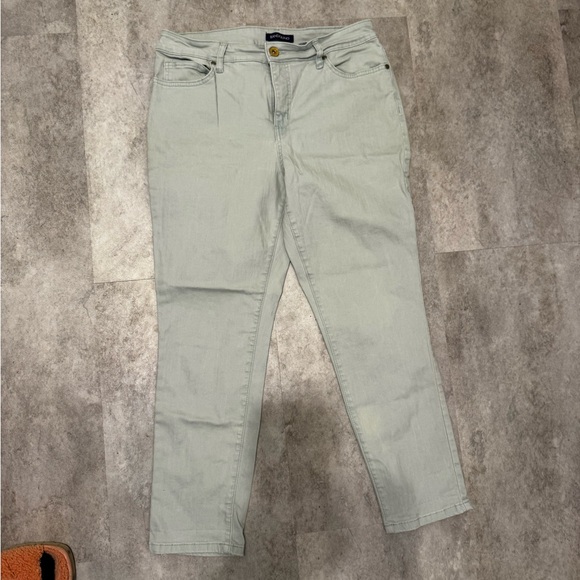 Bandolino Denim - Women's Light teal  Jeans NWOT